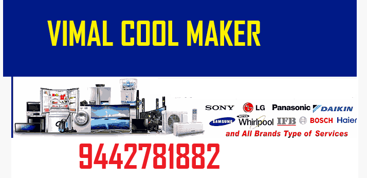 Vimal Cool Makers AC Service in Tindivanam